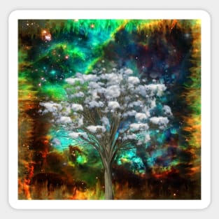 Tree of Clouds Sticker